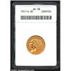 Image 1 : 1911-D $5 AU58 ANACS.