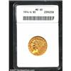 Image 1 : 1914-S $5 MS60 ANACS.
