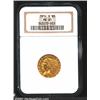Image 1 : 1914-S $5 MS61 NGC.