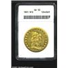 Image 1 : 1801 $10 AU53 ANACS.
