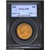 Image 1 : 1847 $10 AU58 PCGS.