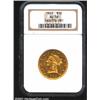 Image 1 : 1849 $10 AU58 NGC.
