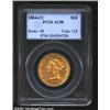 Image 1 : 1884-CC $10 AU50 PCGS.