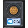 Image 2 : 1884-CC $10 AU50 PCGS.