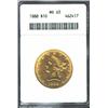 Image 1 : 1888 $10 MS63 ANACS.