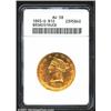 Image 1 : 1893-O $10--Broadstruck--AU58 ANACS.