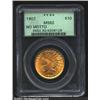 Image 1 : 1907 $10 No Motto MS62 PCGS.