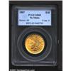 Image 1 : 1907 $10 No Motto MS63 PCGS.