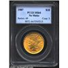 Image 1 : 1907 $10 No Motto MS64 PCGS.