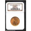 Image 1 : 1908-D $10 No Motto MS62 NGC.