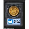 Image 2 : 1852-O $20 MS62 PCGS.