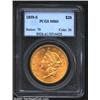 Image 1 : 1859-S $20 MS61 PCGS.