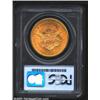 Image 2 : 1859-S $20 MS61 PCGS.