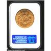 Image 2 : 1861 $20 AU50 NGC.
