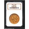 Image 1 : 1863-S $20 XF45 NGC.