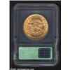 Image 2 : 1865 $20 MS61 ICG.