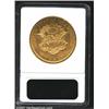 Image 2 : 1866-S $20 No Motto--Cleaned--ANACS.