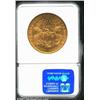 Image 2 : 1874-S $20 AU50 PCGS.