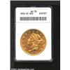 Image 1 : 1876-CC $20 AU55 ANACS.