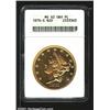 Image 1 : 1876-S $20 MS62 Obverse Prooflike ANACS.