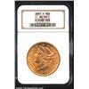 Image 1 : 1882-S $20 AU58 NGC.