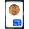Image 2 : 1882-S $20 AU58 NGC.