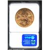 Image 2 : 1889-CC $20 AU58 NGC.