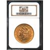Image 1 : 1891-S $20 MS62 NGC.