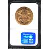 Image 2 : 1891-S $20 MS62 NGC.