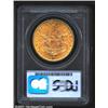 Image 2 : 1891-S $20 MS63 PCGS.