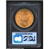 Image 2 : 1891-S $20 MS63 PCGS.