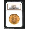 Image 1 : 1893-S $20 MS63 NGC.