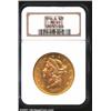 Image 1 : 1894-S $20 MS63 NGC.