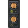 Image 2 : 1895 $20 MS62 PCGS; and a 1907 Liberty MS62 PCGS.