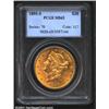 Image 1 : 1895-S $20 MS63 PCGS.