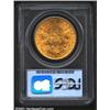 Image 2 : 1895-S $20 MS63 PCGS.