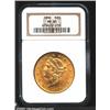 Image 1 : 1896 $20 MS63 NGC.