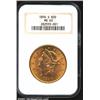 Image 1 : 1896-S $20 MS63 NGC.