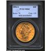 Image 1 : 1896-S $20 MS64 PCGS.