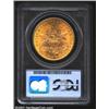 Image 2 : 1896-S $20 MS64 PCGS.