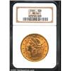 Image 1 : 1897 $20 MS62 NGC.