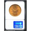 Image 2 : 1897 $20 MS62 NGC.
