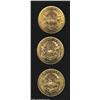 Image 2 : 1897-S $20 MS60 Uncertified, moderately abraded with nice luster for the grade; 1904 MS60 Scratches 