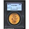 Image 1 : 1897-S $20 MS64 PCGS.