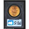 Image 2 : 1897-S $20 MS64 PCGS.