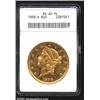 Image 1 : 1898-S $20 MS60 Prooflike ANACS.