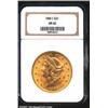 Image 1 : 1898-S $20 MS62 NGC.