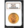 Image 1 : 1898-S $20 MS64 NGC.