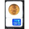 Image 2 : 1898-S $20 MS64 NGC.