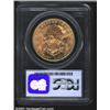 Image 2 : 1907-S $20 MS62 PCGS.